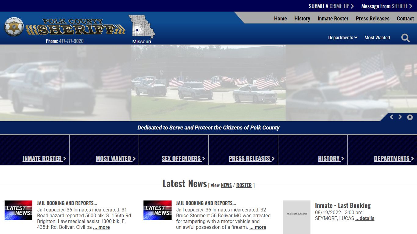 Polk County Sheriff MO